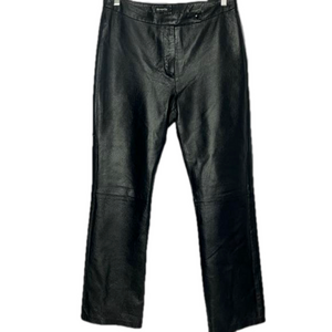 Pravda by AKA Black Leather Pants
